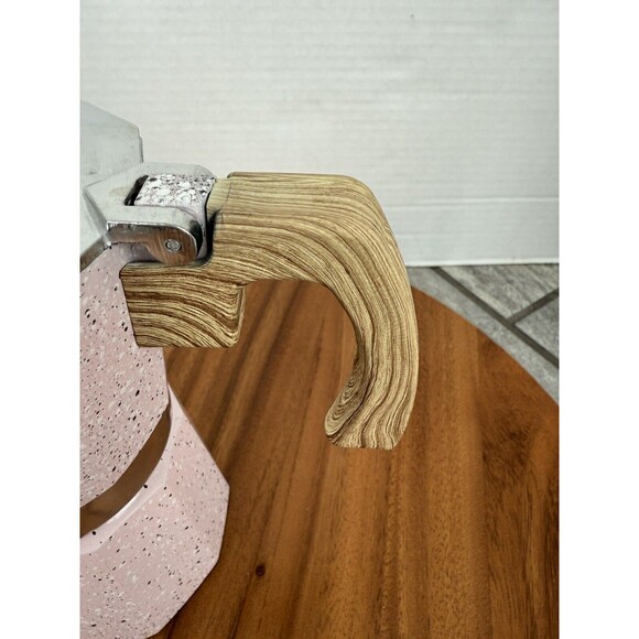 Grosche Milano Moka Stovetop Espresso Coffee Maker - 3 Cup - Hard To Find PINK! - Picture 4 of 7